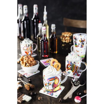 Porcelánový hrnček Maxwell&Williams Smile Style Tango, 400ml - Image 3