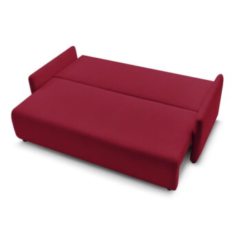 Vínová rozkladacia pohovka 211 cm Marcel – Bobochic Paris – Obrázok 9
