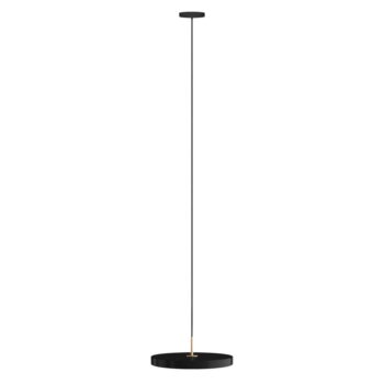 Čierne LED závesné svietidlo so stmievačom s kovovým tienidlom ø 43 cm Asteria Plus Medium – UMAGE - Image 7