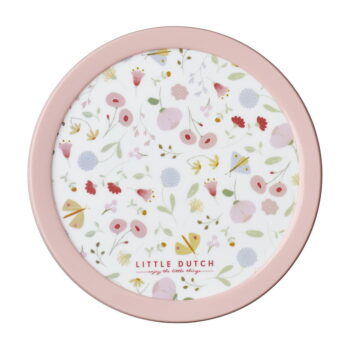 Detský desiatový box s vidličkou Flowers & butterflies – Mepal – Obrázok 8