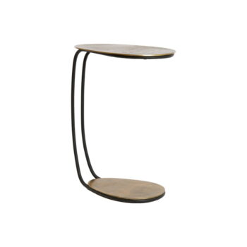 Kovový odkladací stolík 27x43 cm Marsh – Light & Living – Obrázok 4