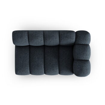 Modrý modul pohovky (pravý roh) Lupine – Micadoni Home - Image 3