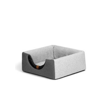 Svetlosivá búdka pre psa 43x43 cm Up and Down L – Rexproduct - Image 2