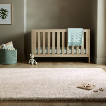 Krémová syntetická kožušina 200x290 cm Faroe Wool Look Fur – Flair Rugs - Image 2