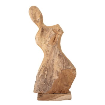 Socha z týkového dreva Bloomingville Lenoa, výška 70 cm - Image 7