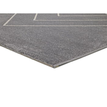 Koberec v striebornej farbe Universal Breda, 160 x 115 cm - Image 3