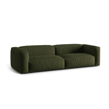 Zelená pohovka 320 cm Martina – Micadoni Home - Image 2