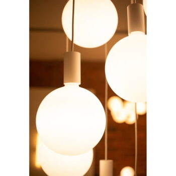 Teplá LED stmievateľná žiarovka E27, 8 W Sphere – tala - Image 5