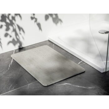 Svetlohnedá kúpeľňová predložka z kremeliny 39x60 cm Puna – Wenko – Obrázok 6