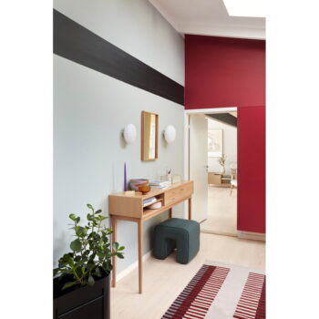 Pracovný stôl v dekore duba 37x145 cm Collect - Hübsch – Obrázok 2