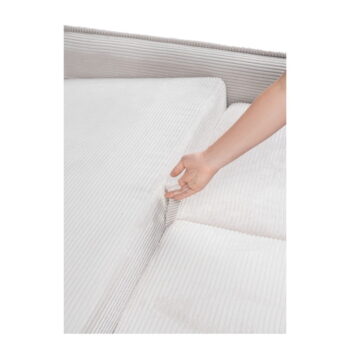 Variabilná béžová menčestrová rozkladacia rohová pohovka Tori – Bonami Selection – Obrázok 10