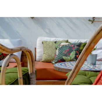 Vonkajší vankúš 50x50 cm Graphic - Madison – Obrázok 4