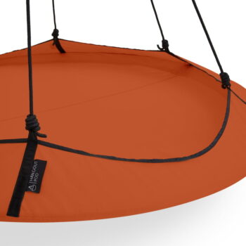 Oranžová záhradná hojdačka - Hangout Pod – Obrázok 5