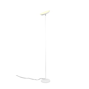 Biela LED stojacia lampa (výška 178 cm) Specter – Trio – Obrázok 5