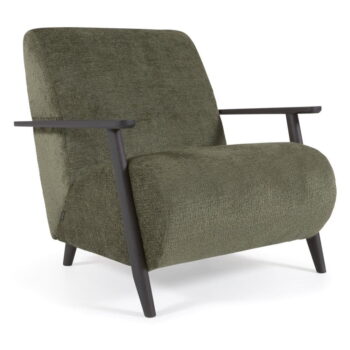 Zelené kreslo Meghan – Kave Home - Image 3
