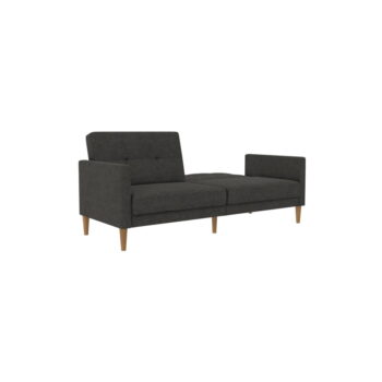 Tmavosivá rozkladacia pohovka 82 cm Lilly – Støraa - Image 2