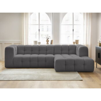 Sivá rohová pohovka Cloud – Bobochic Paris - Image 10