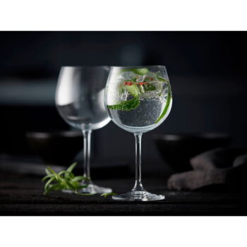 Súprava 4 pohárov na gin & tonic Lyngby Glas Juvel, 570 ml - Image 3