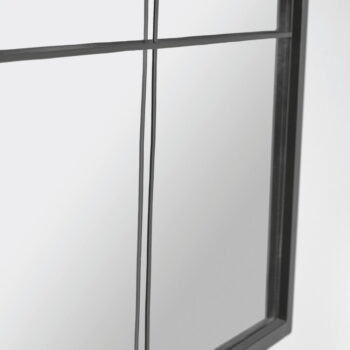 Nástenné zrkadlo Kave Home Ulrica, 80 x 80 cm – Obrázok 2