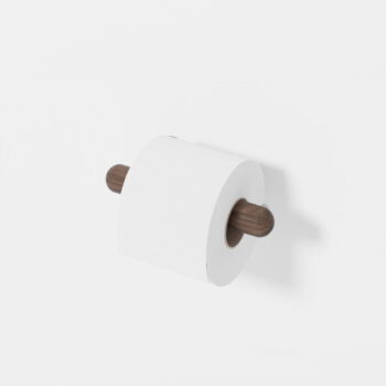 Nástenný držiak na toaletný papier z orechového dreva Wireworks Yoku – Obrázok 4