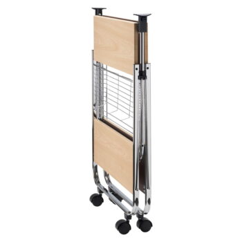Servírovací stolík na kolieskach 40.5x68 cm Dinett – Wenko – Obrázok 2