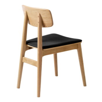 Jedálenská stolička v prírodnej farbe Livo – Unique Furniture – Obrázok 5