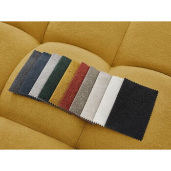 Okrovožltá rohová pohovka Everest – Bobochic Paris – Obrázok 2