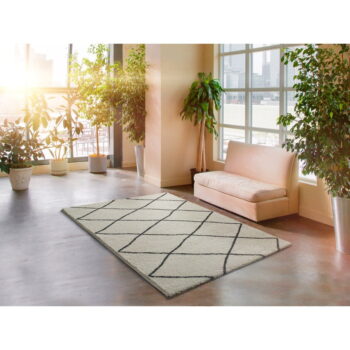 Biely koberec Universal Atlas Geo, 160 x 230 cm - Image 2
