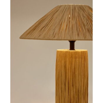 Stolová lampa v prírodnej farbe (výška 41 cm) Samse – Kave Home - Image 4