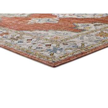 Oranžový/béžový koberec 136x200 cm Truva – Universal - Image 3