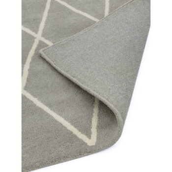 Sivý ručne tkaný vlnený koberec 80x150 cm Albany – Asiatic Carpets - Image 5