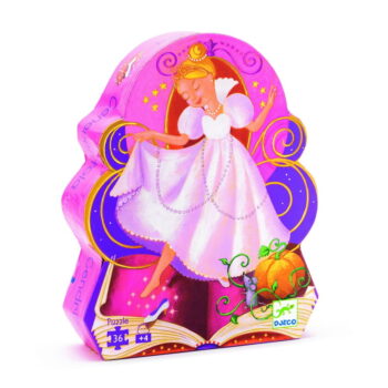 Detské puzzle Djeco Popoluška – Obrázok 2