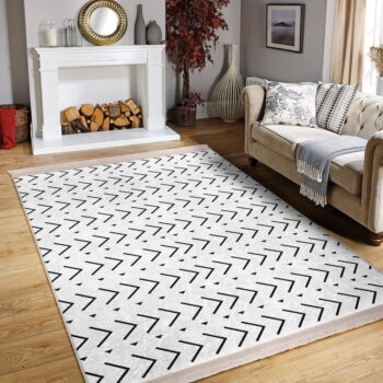 Biely koberec 160x230 cm - Mila Home – Obrázok 4