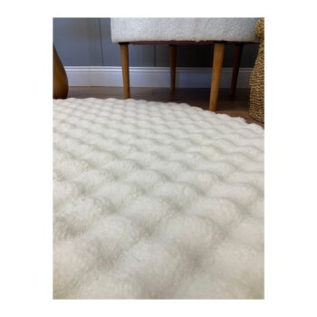 Krémový prateľný okrúhly koberec ø 120 cm Bubbly – Oyo Concept - Image 6