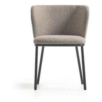 Sivá jedálenská stolička Ciselia – Kave Home - Image 4