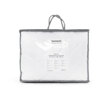 Celoročný detský set prikrývky a vankúša do detskej postieľky 100x135 cm Stitched – Bonami Essentials - Image 6