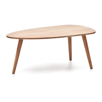 Konferenčný stolík z masívu akácie v prírodnej farbe 60x110 cm Eluana – Kave Home – Obrázok 2