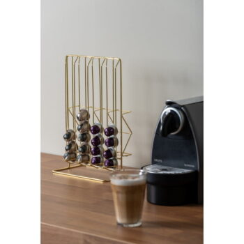 Stojan na kapsule v zlatej farbe Wired - PT LIVING - Image 2