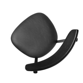 Čierne jedálenské stoličky z dubového dreva Arch - Bonami Essentials - Image 7