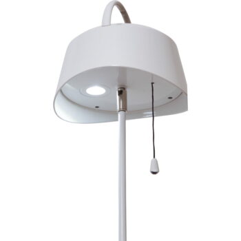 Biela vonkajšia solárna LED lampa Star Trading Cervia, výška 36 cm – Obrázok 4