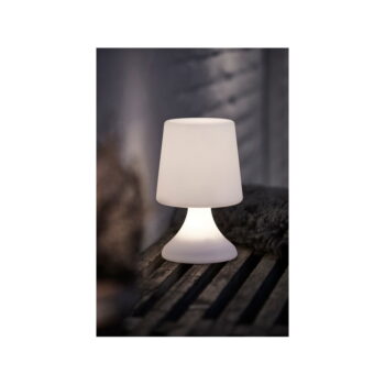 Biela LED stolová lampa na diaľkové ovládanie (výška  25,5 cm) Midnat – Villa Collection – Obrázok 9