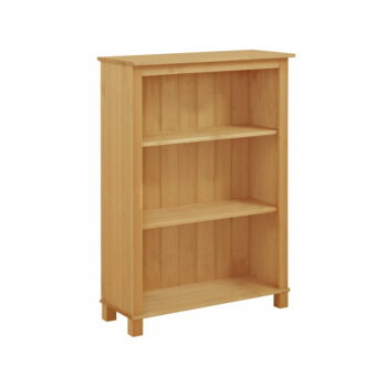 Knižnica z borovicového dreva v prírodnej farbe 77x106 cm Pivo – Støraa - Image 2