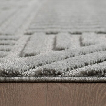 Svetlosivý okrúhly koberec ø 200 cm Art – Ayyildiz Carpets - Image 4