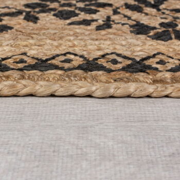 Jutový behúň v prírodnej farbe 60x230 cm Maisie – Flair Rugs - Image 4