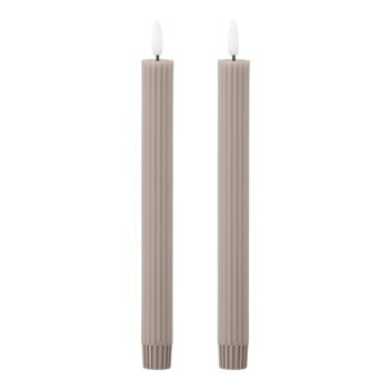 LED sviečky v súprave 2 ks (výška 24,5 cm) Ponza – Bloomingville