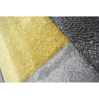 Sivo-žltý koberec Flair Rugs Cosmos, 80 × 150 cm - Image 2