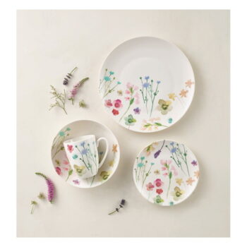 Biele porcelánové šálky v súprave 6 ks 250 ml Wildwood – Maxwell & Williams - Image 2