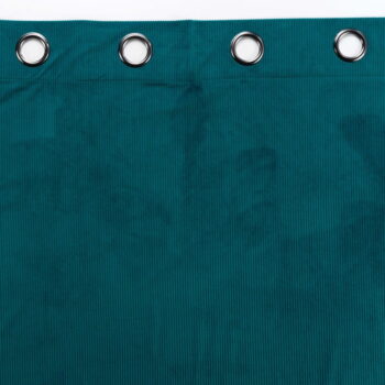 Modrý menčestrový záves 140x260 cm Casual – douceur d'intérieur - Image 4