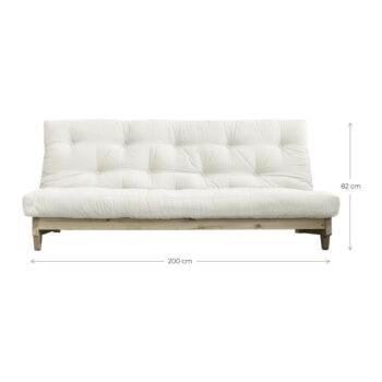 Variabilná pohovka Karup Design Fresh Natural Clear/Beige – Obrázok 4