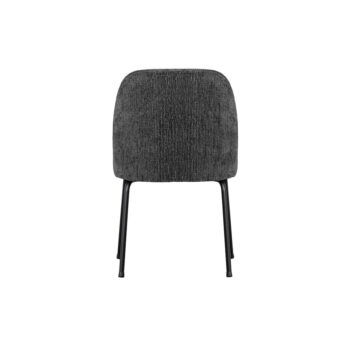 Svetlomodré zamatové jedálenské stoličky v súprave 2 ks Vogue – BePureHome - Image 3